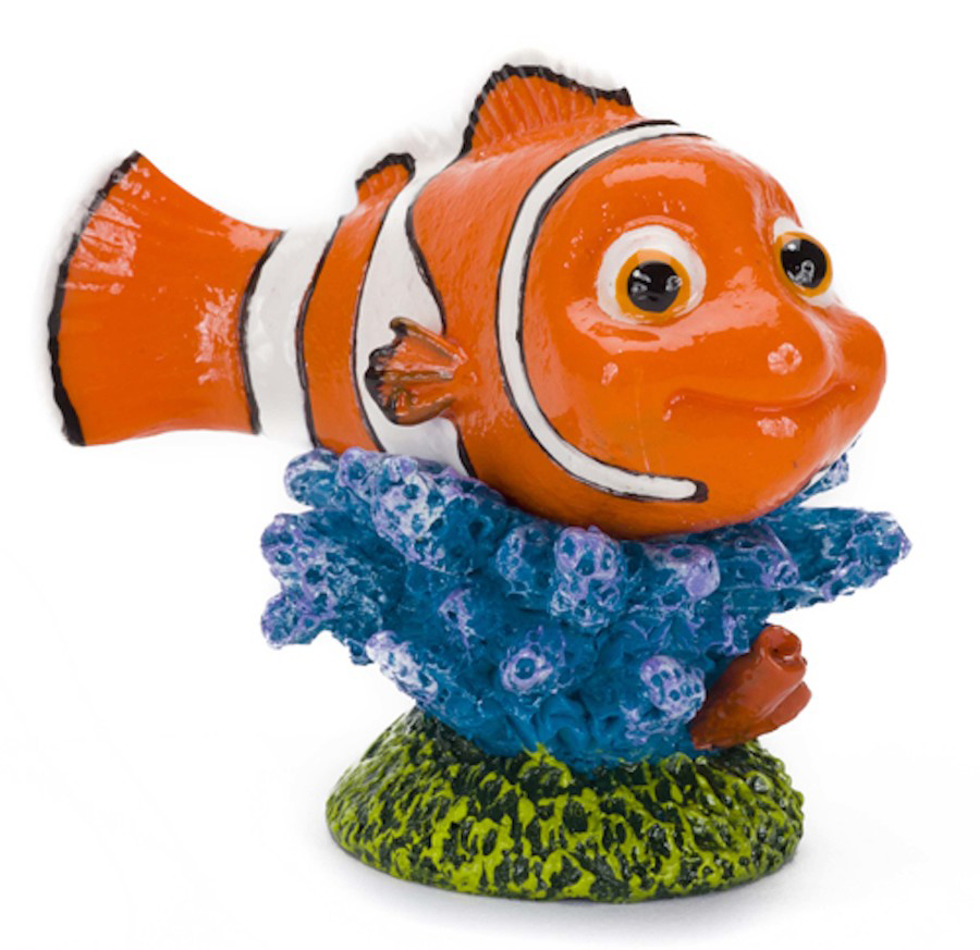 Picture of Penn-Plax 030172080524 Nemo On Coral Mini Ornament