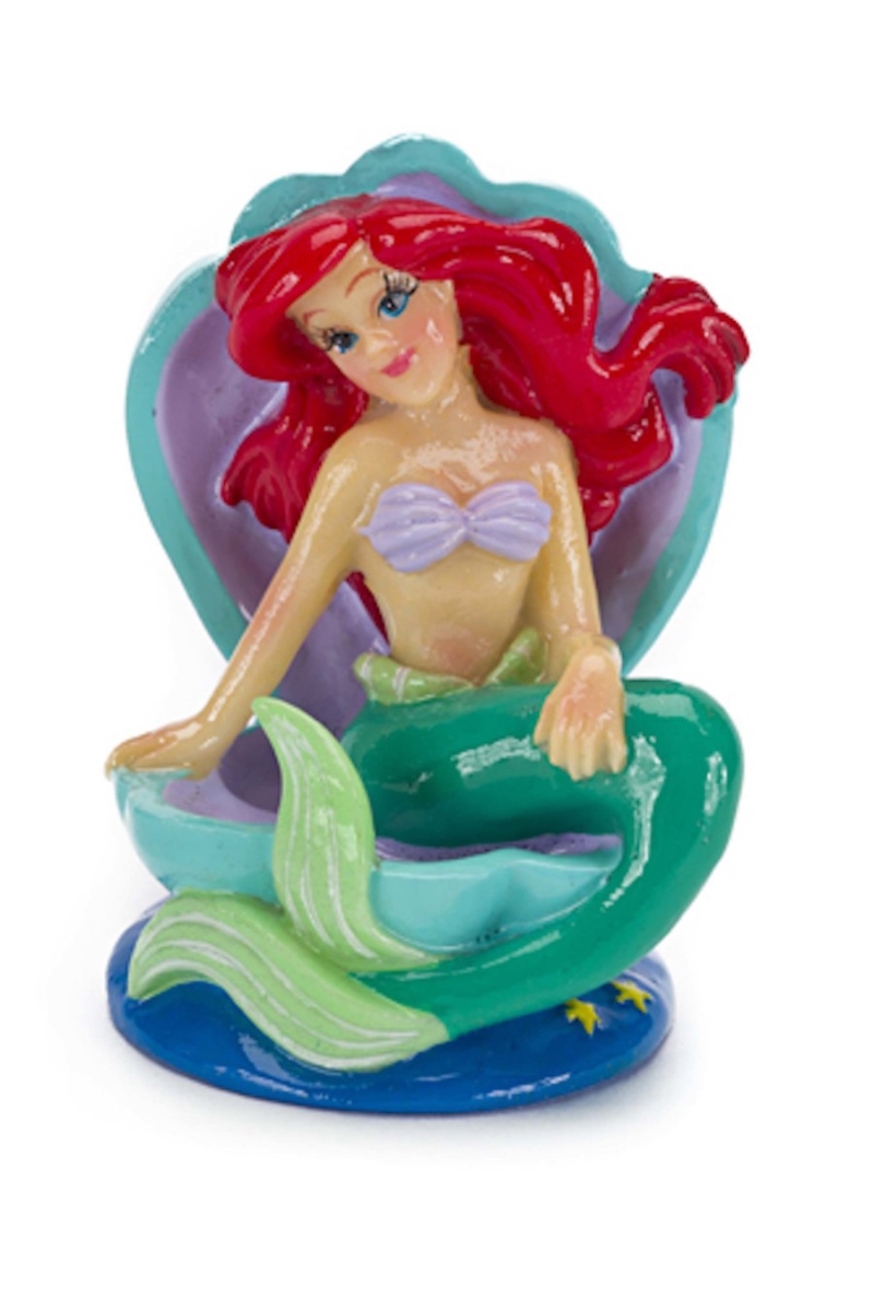 Picture of Penn-Plax 030172082634 Ariel on Shell Throne&#44; Mini