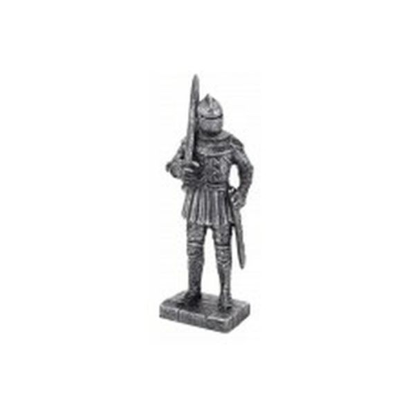 Picture of Penn-Plax 030172091926 5.5 in. Deco-Replicas Knight with Raised Sword