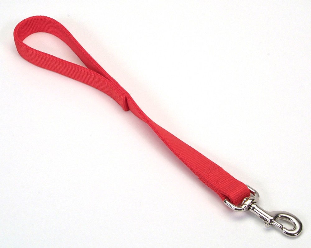 Picture of Coastal 076484070914 1 x 24 in. Double Polyester Traffic Leash&#44; Red