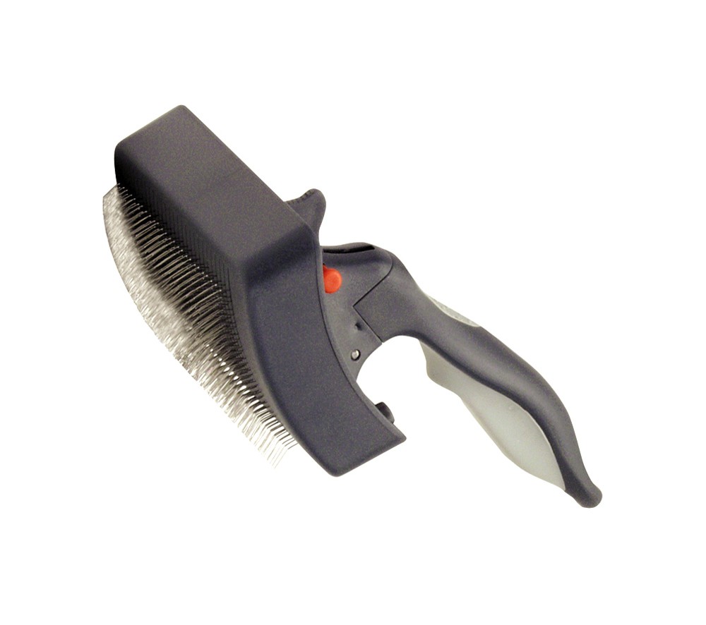 Picture of Coastal 076484610943 Evolution Self-Cleaning Dog Slicker Brush&#44; Extra Small