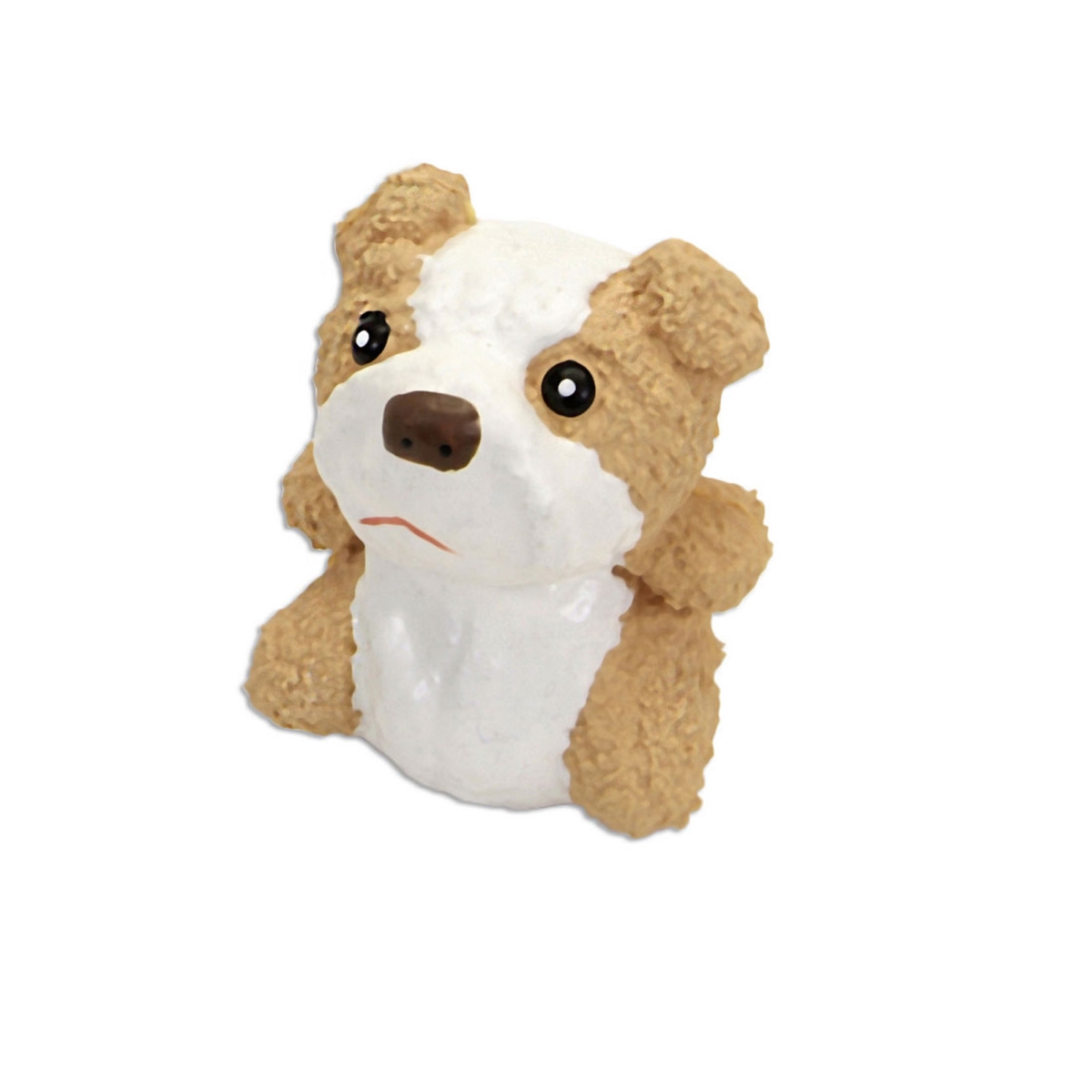 Picture of Coastal Pet Product 076484830471 3 in. Rascals Latex Bull Toy&#44; Tan & White