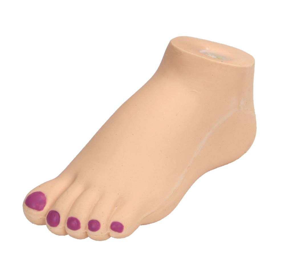Picture of Coastal 076484830761 5 in. Latex Foot Dog Toy