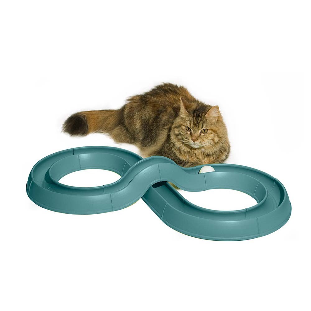 Picture of Coastal Pet Products 879213001506 Bergan Turbo Track Cat Toy