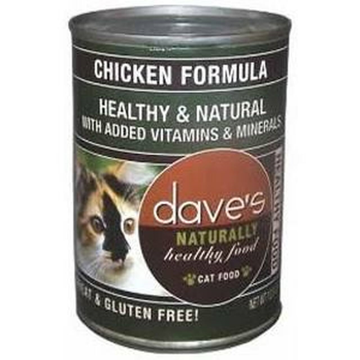Picture of Daves Pet Food 685038111739 Chicken Formula Naturally Healthy Cat Food - Case of 12