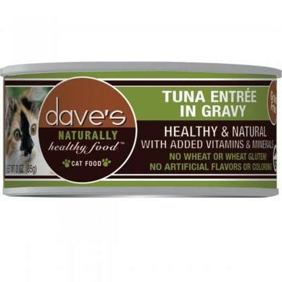Picture of Daves Pet Food 685038113276 Tuna Entree In Gravy Naturally Healthy Cat Food - Case of 24