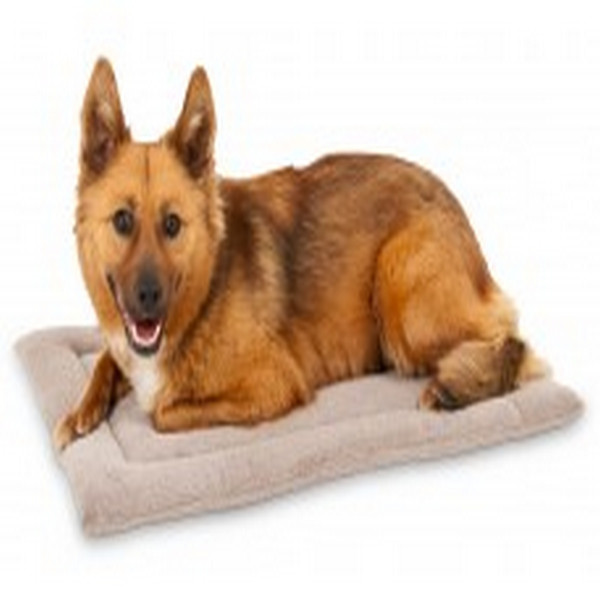 Picture of PetMate 029695265952 23.5 x 16.5 in. Kennel Mat&#44; Tan