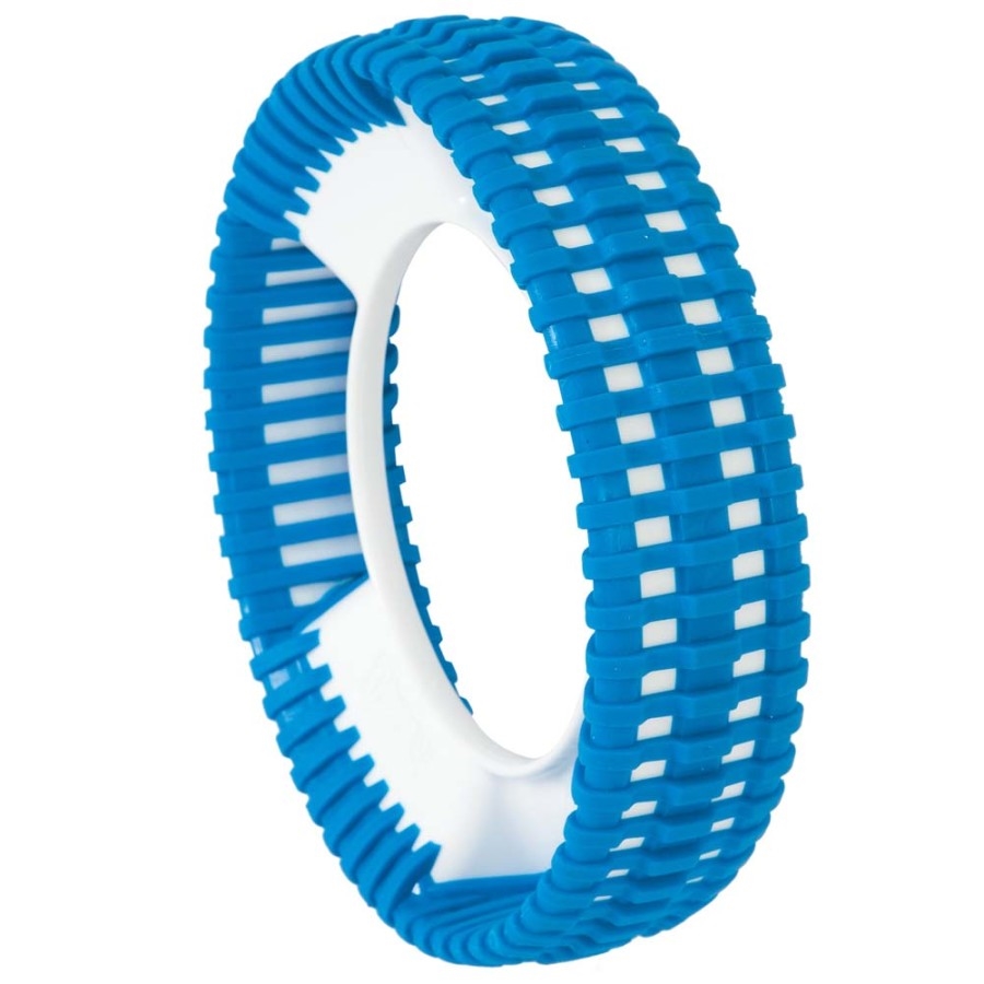029695322235 Chuckit Rugged Fetch Wheel Assorted Toy for Dog, Blue
