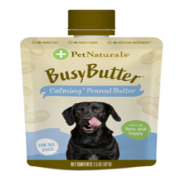 Picture of Pet Naturals of Vermont 026664014726 1.5 oz Busy Better Calm Peanut Butter for Dog