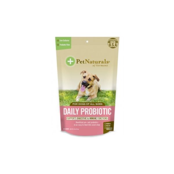 Picture of Pet Naturals Of Vermont 026664875365 Soft Chew Daily Digest Dog - 60 Count