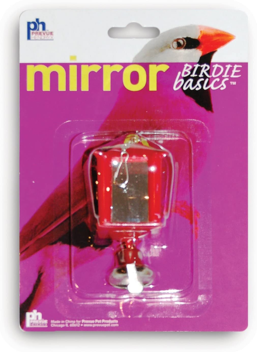Picture of Prevue Pet Products 048081604205 Birdie Basics Lantern Mirror Bird Toy
