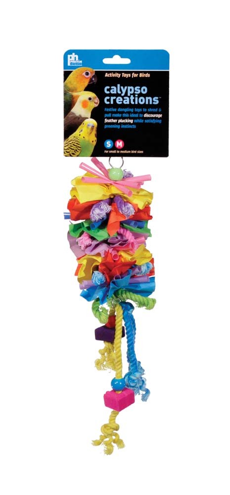 Picture of Prevue Pet Products 048081626054 Calypso Creations Short Stack Bird Toy