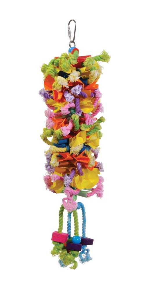 Picture of Prevue Pet Products 048081626061 Calypso Creations Club Bird Toy