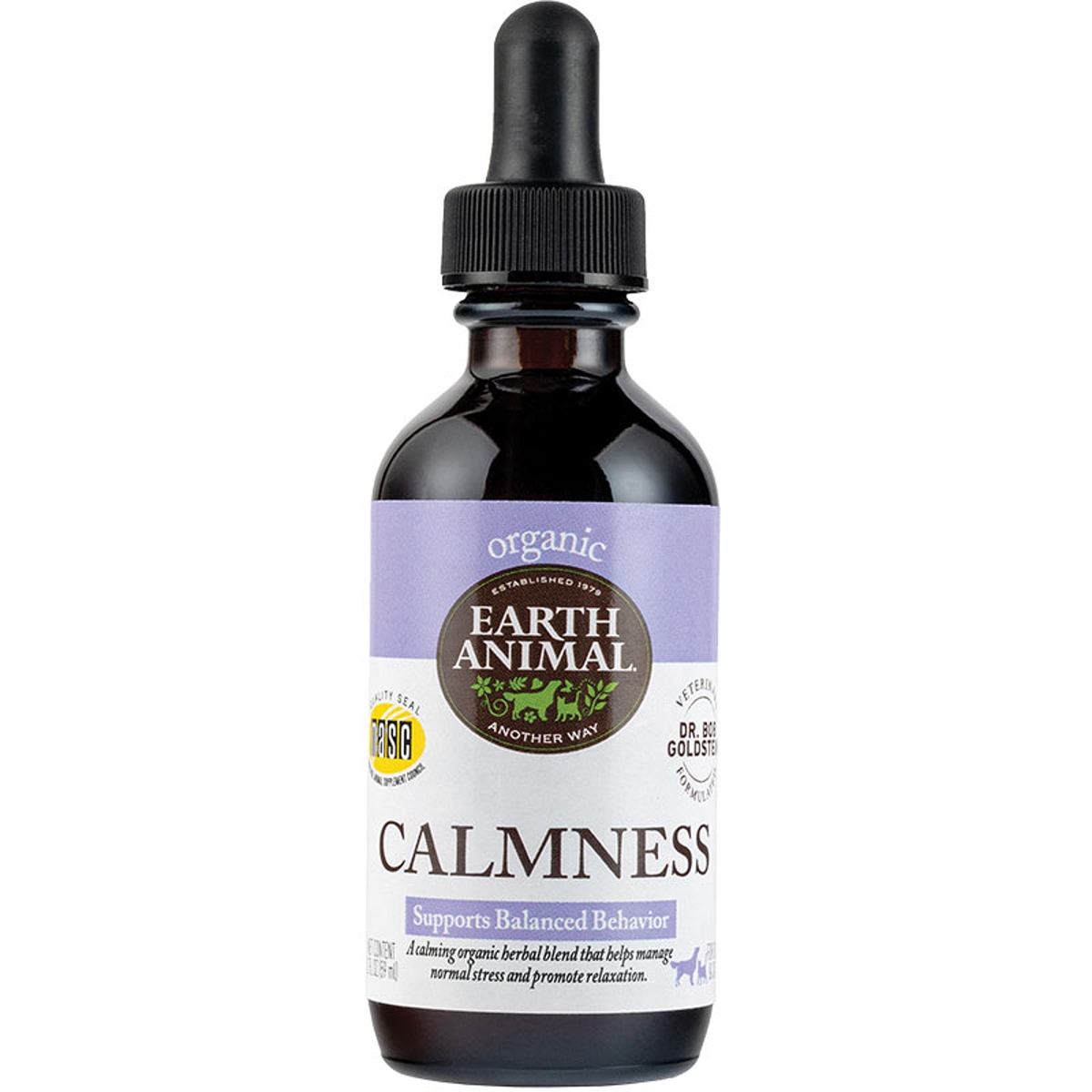 Picture of Earth Animal 812121039131 2 oz Organic Herbal Remedies - Calmness