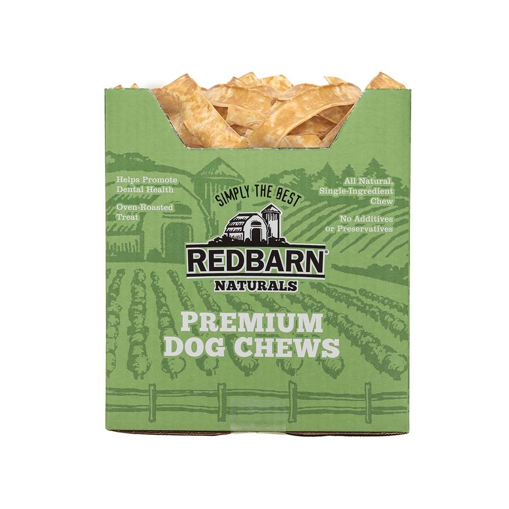 Picture of Redbarn Pet Products 785184995921 5 lbs Bulk Natural Bully Slices Peanut Butter Dog Treat