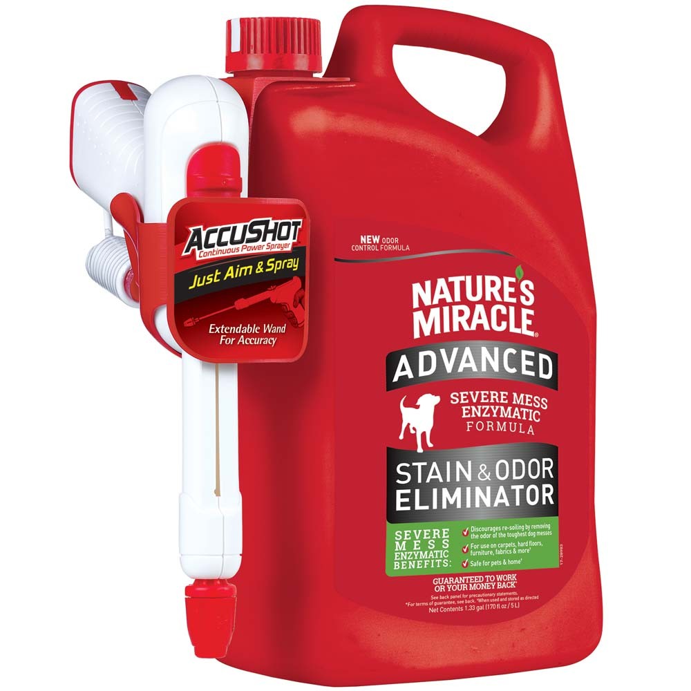 Picture of Natures Miracle 018065969910 170 oz Advanced AccuShot Stain & Odor Remover