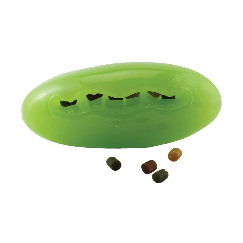 Picture of Starmark Pet Products 873199001208 Everlasting Pickle Pocket Treat Ball, Large