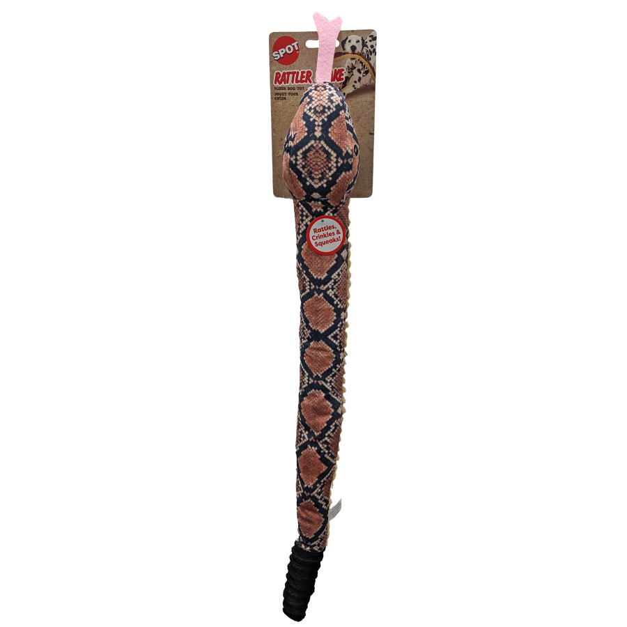 Picture of Ethical Product 077234544969 24 in. Spot Rattler Snake Dog Toy