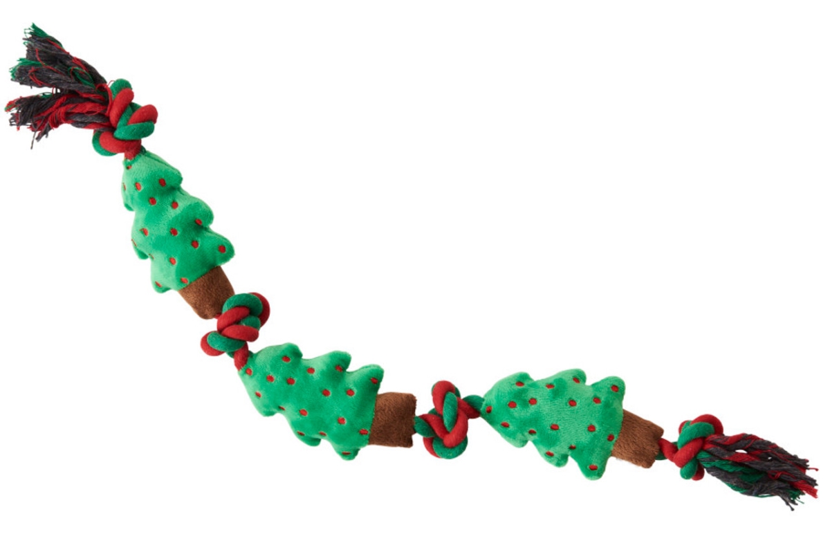 Picture of Ethical Product 077234584934 26 in. Holiday Rope Tugs Dog Toys&#44; Assorted Color