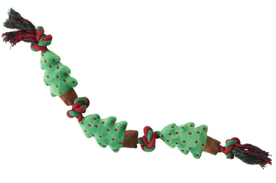 Picture of Ethical Product 077234584934 26 in. Holiday Rope Tugs Dog Toys&#44; Assorted Color