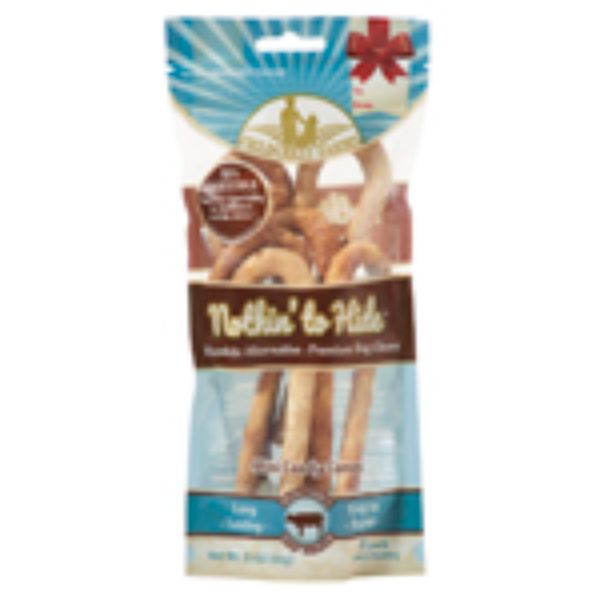 Picture of Ethical Product 810002631795 2.1 oz Fieldcrest Farms Nothin To Hide Mini Candy Cane Beef Dog Treats - Pack of 6