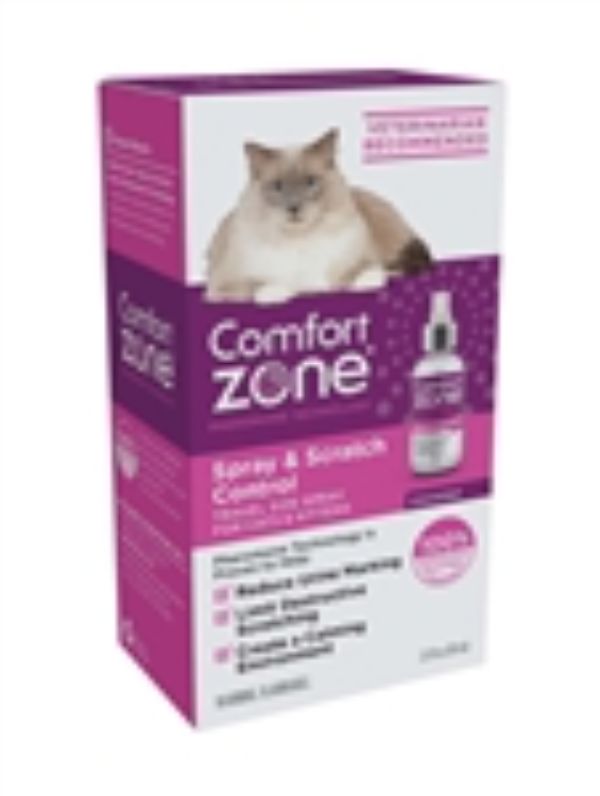 Picture of Farnam 039079002141 2 oz Comfort Zone Cat F3 Calming Spray