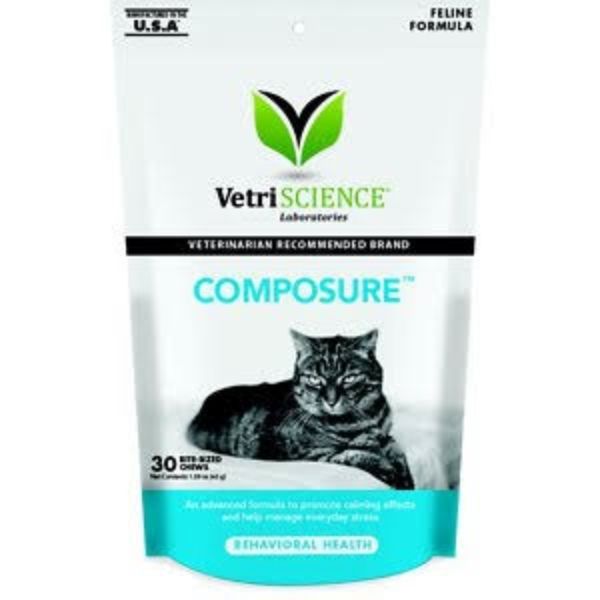 Picture of VetriScience 026664278135 Composure Cat - 30 Count