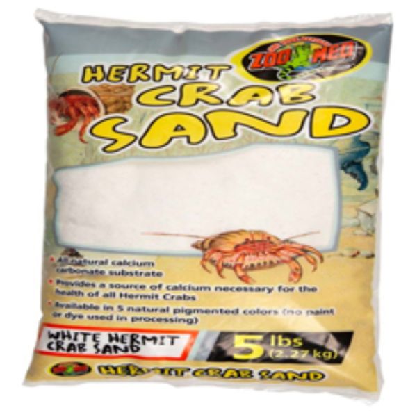 Picture of Zoo Med Labs 097612009552 5 lbs Hermit Crab Sand&#44; White