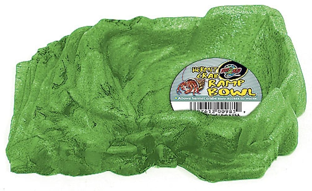 Picture of Zoo Med Labs 097612009859 Hermit Crab Ramp Bowl Fish Tank Decor