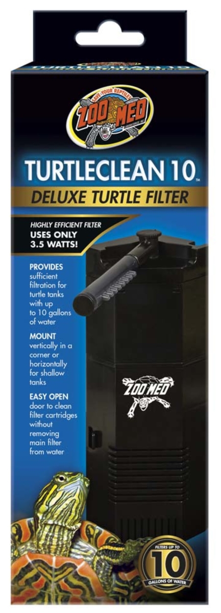 Picture of Zoo Med Labs 097612023015 Zoo Med TurtleClean 10 Deluxe Turtle Filter