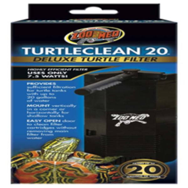 Picture of Zoo Med Labs 097612023022 Turtleclean 20 Deluxe Turtle Filter