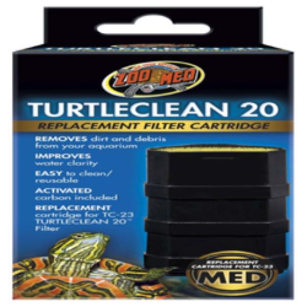 Picture of Zoo Med Labs 097612023268 TurtleClean 20 Replacement Aquarium Filter Cartridge