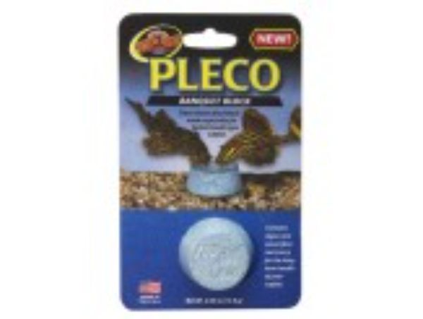 Picture of Zoo Med Labs 097612119084 Pleco Banquet Food Block Regular Fish Tank Decor