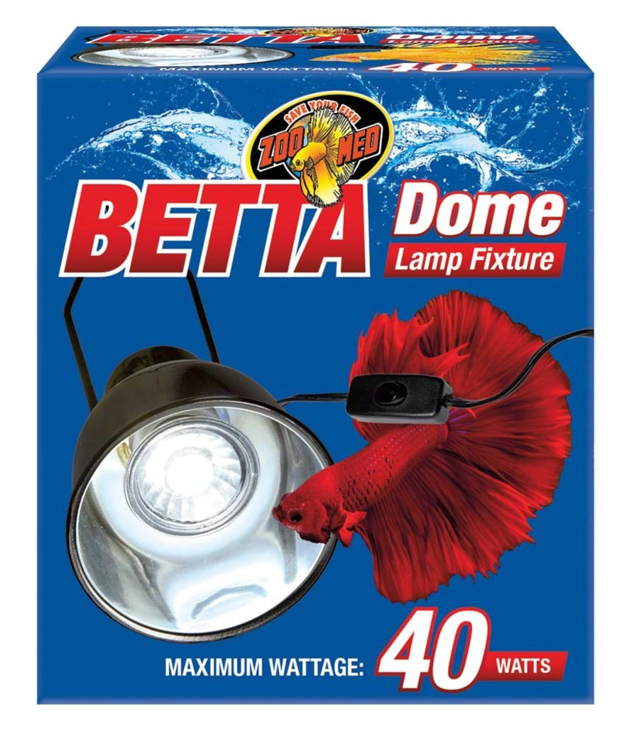 Picture of Zoo Med Labs 097612240665 40W Betta Dome Lamp Fixture
