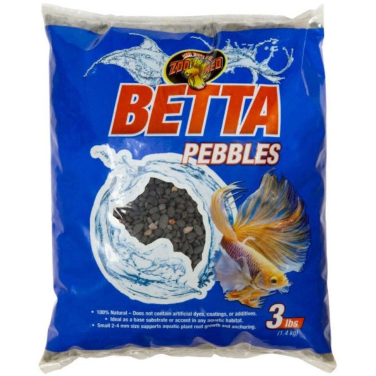 Picture of Zoo Med Labs 097612242072 3 lbs Betta Pebbles