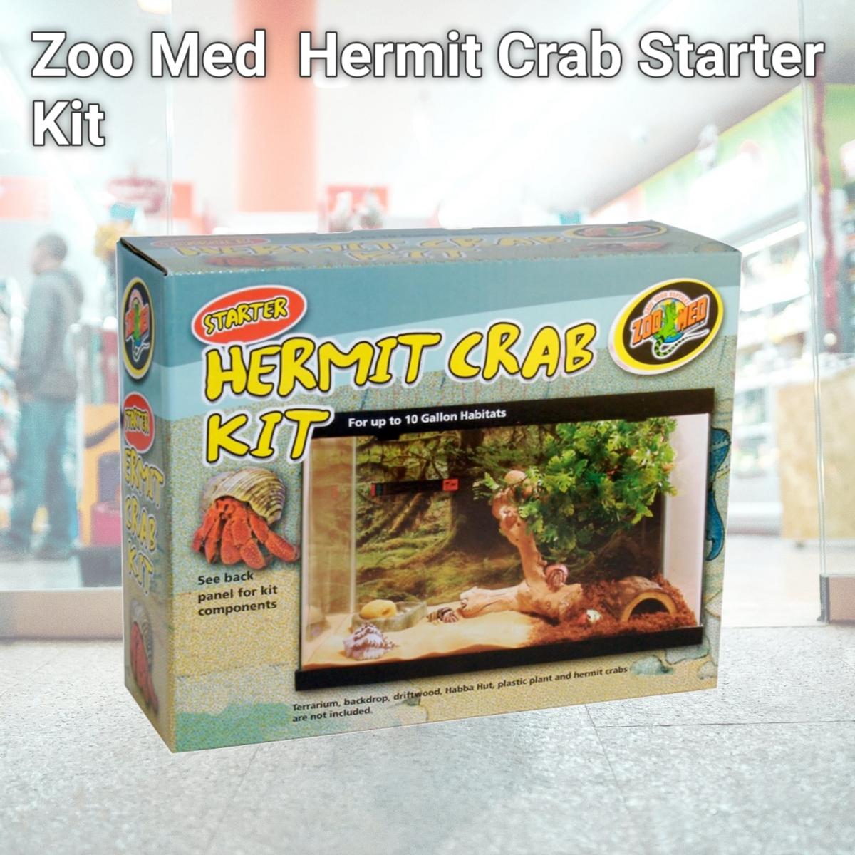 Picture of Zoo Med 097612251029 Hermit Crab Starter Kit