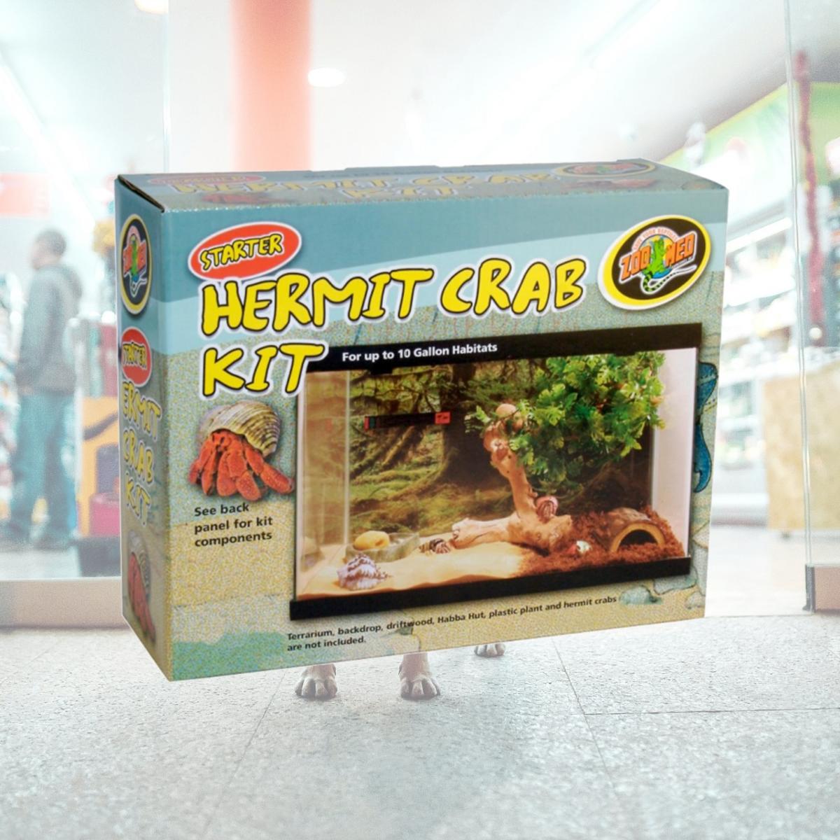 Picture of Zoo Med 097612251029 Hermit Crab Starter Kit