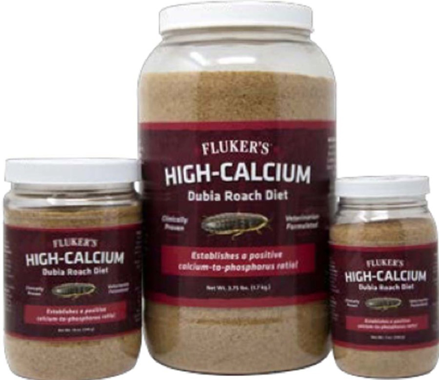 Fluker Labs 091197710148 14 oz High-Calcium Dubia Roach Diet Supplement