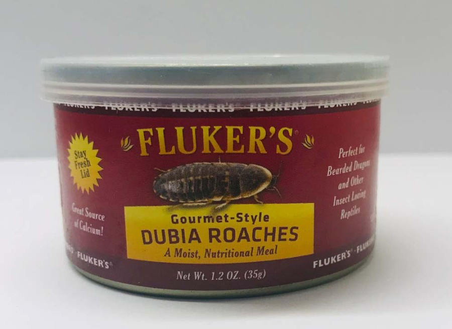 Picture of Fluker Labs 091197780059 1.2 oz Gourmet-Style Canned Reptile Dubia Roaches Food