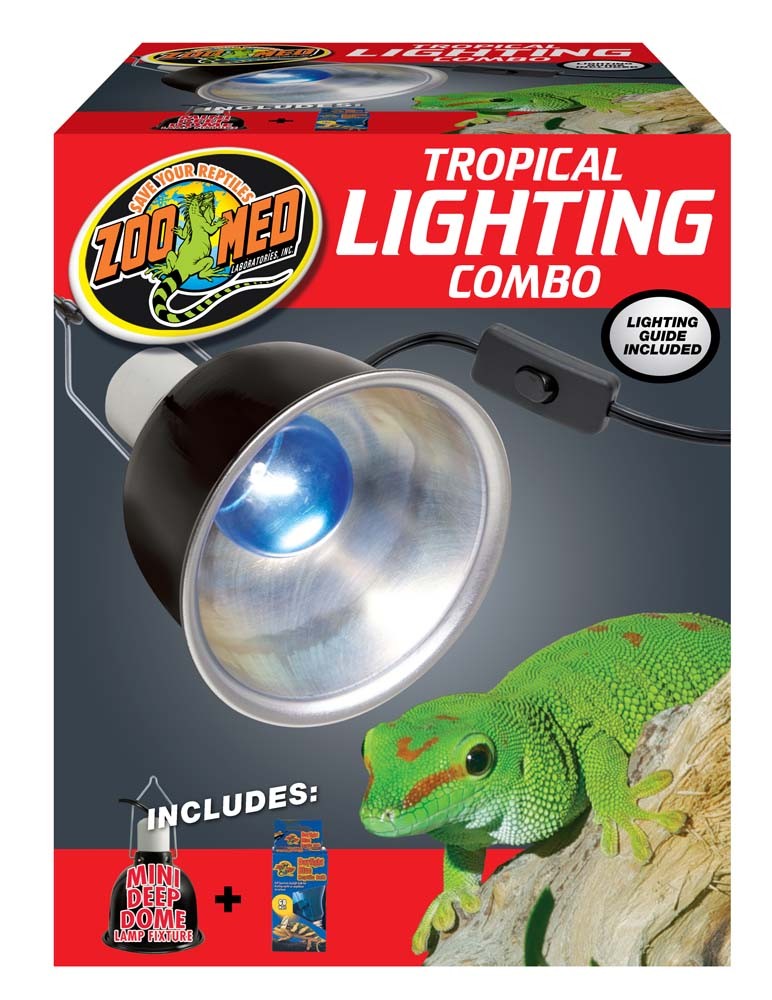 Picture of Zoo Med 097612322026 Tropical Lighting Combo Pack