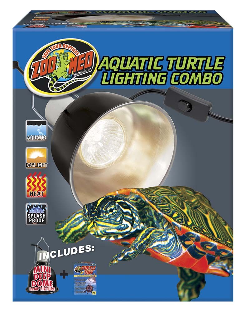Picture of Zoo Med 097612322293 Aquatic Turtle Lighting Combo Pack