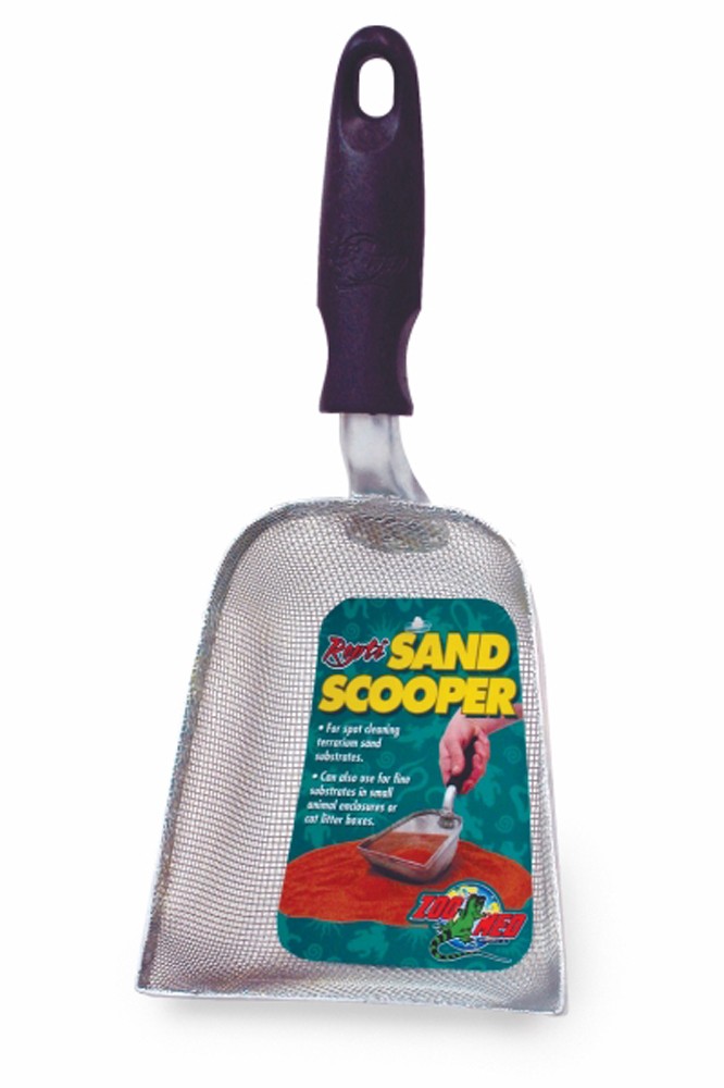 Picture of Zoo Med Labs 097612623000 Zoo Medium Reptile Sand Scooper