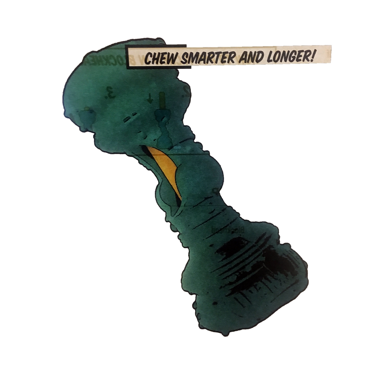 Blockhead Dog Chew, 6 Count