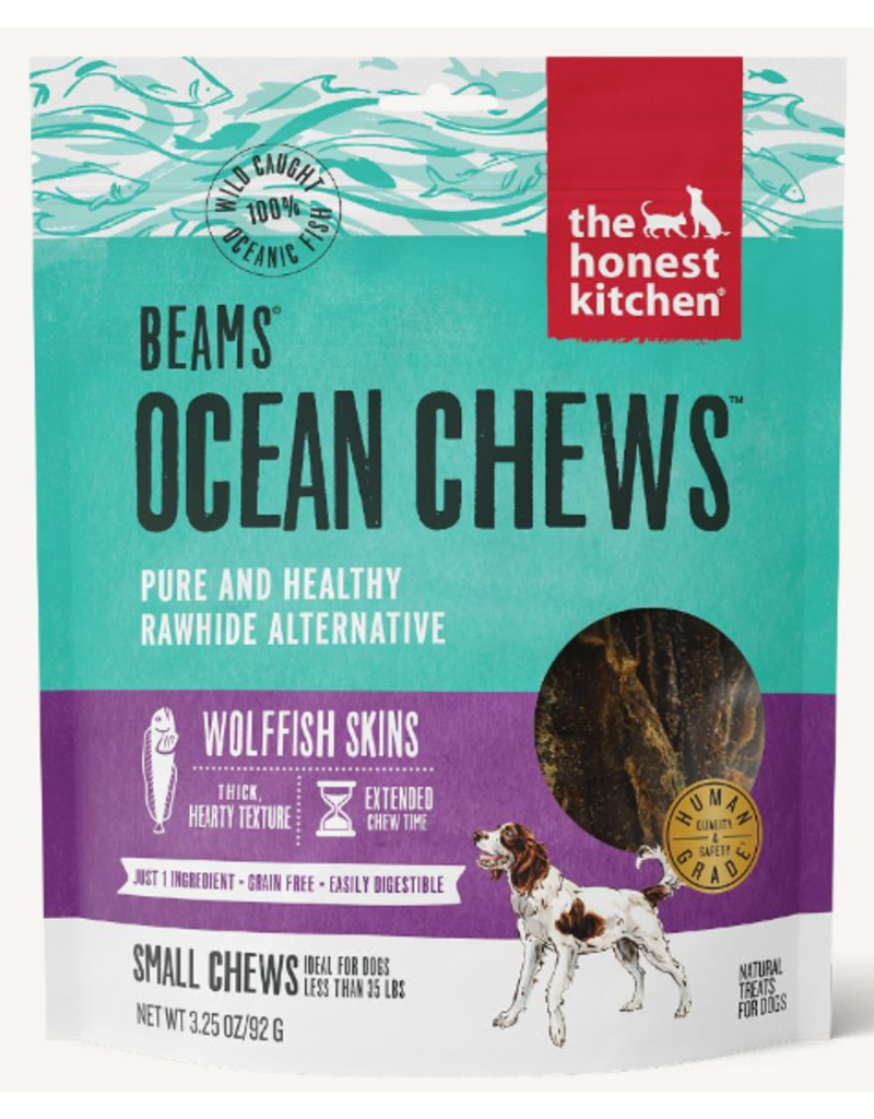 Picture of Honest Kitchen 183413003452 3.25 oz Beams Ocean Chews - Small