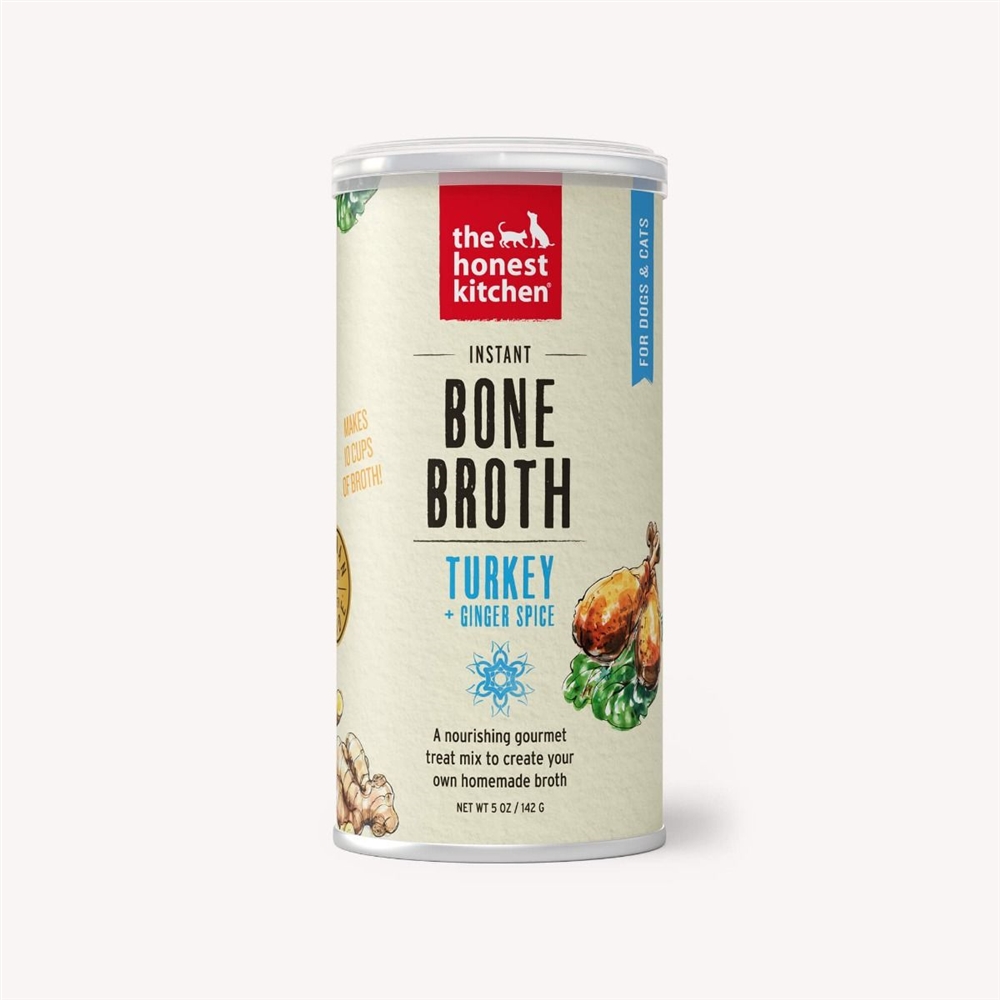 Picture of Honest Kitchen 855089008252 3.6 oz Instant Bone Broth Turkey Dog & Cat