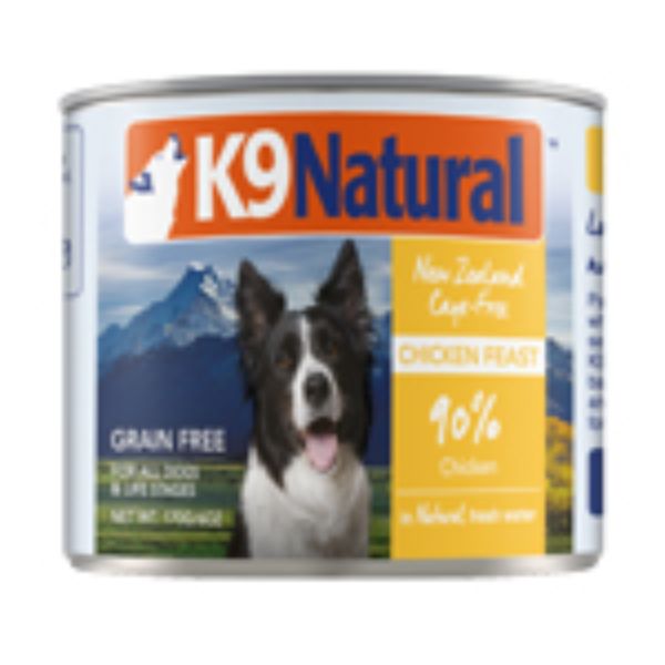 Picture of K9 Natural 9421904014459 6 oz Dog Chicken - Case of 24