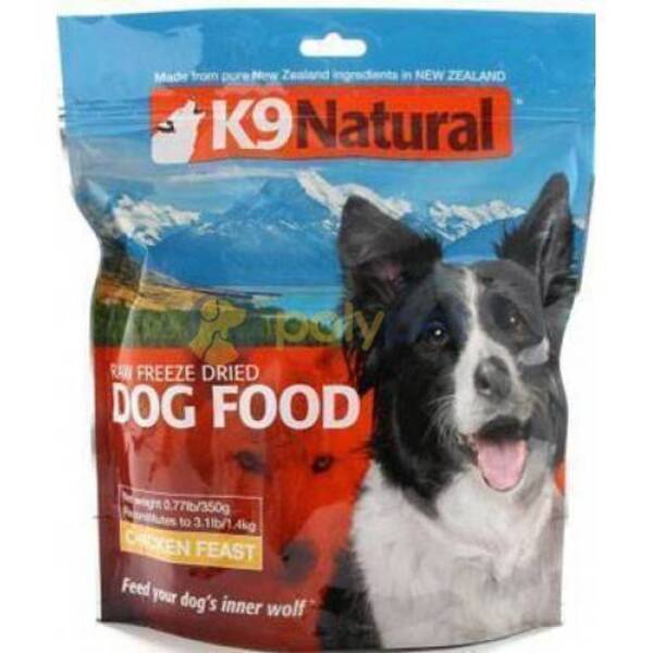 Picture of K9 Natural 9421904897038 4 lbs Freeze Dried Chicken Dog