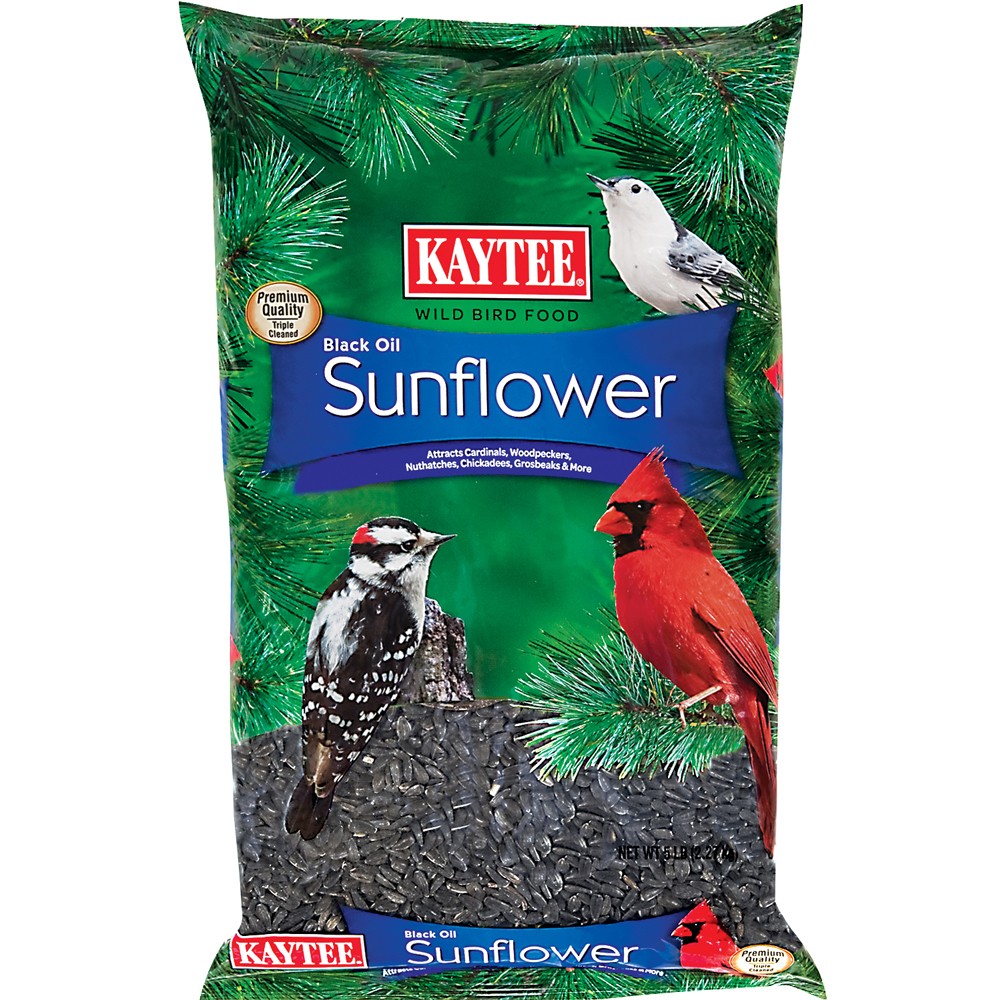 Picture of Kaytee 071859020235 5 lbs Sunflower Oil Wild Bird Food