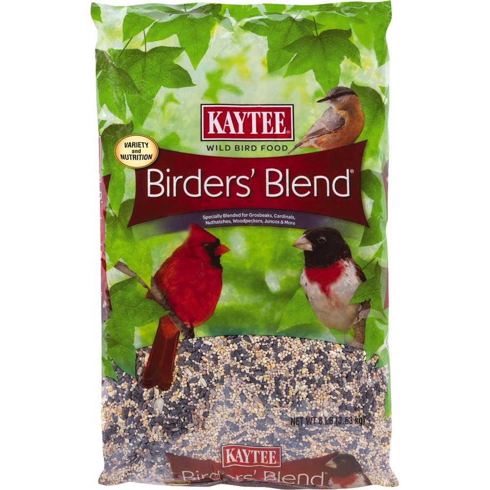 Picture of Kaytee 071859027111 8 lbs Birders Blend Wildbird Food