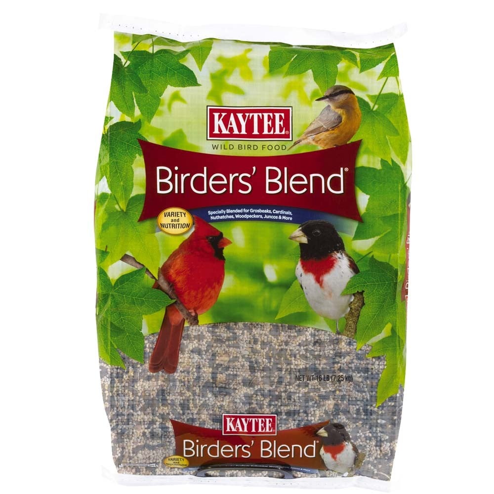 Picture of Kaytee 071859027180 16 lbs Birders Blend Poly Woven Wildbird Food